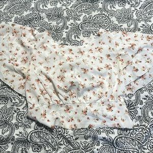 Francesca’s Floral Blouse size small